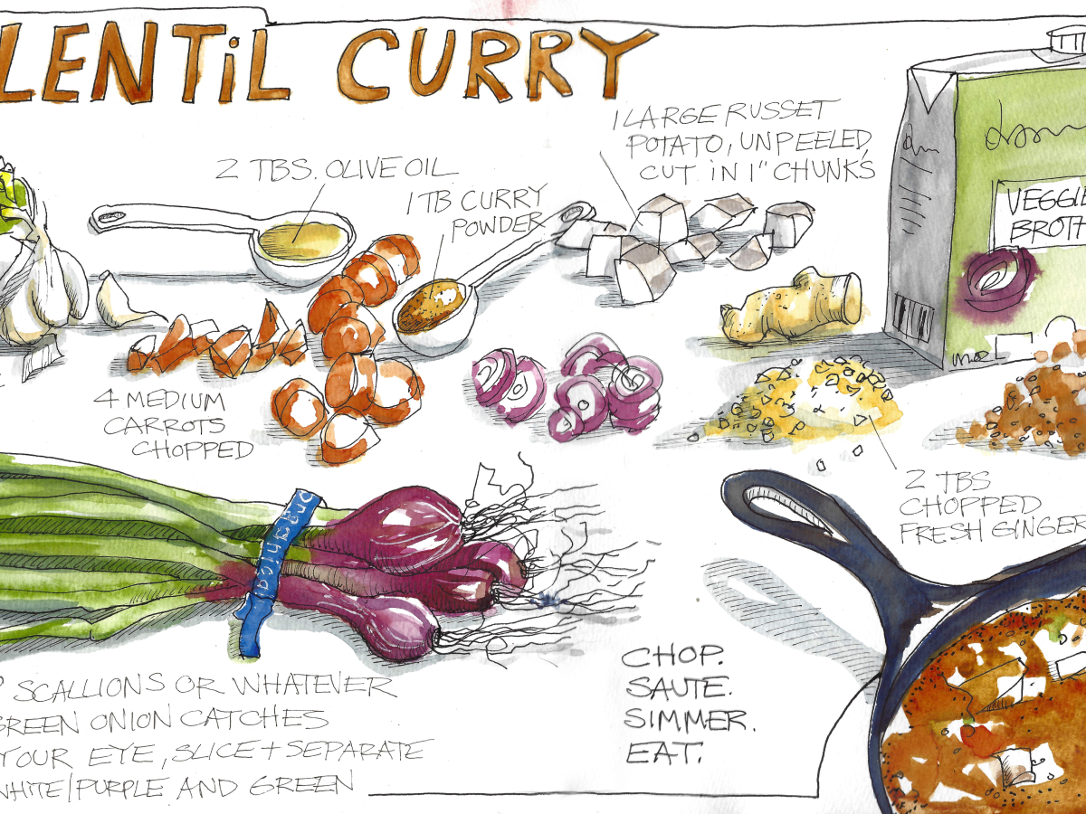 Red Lentil Curry